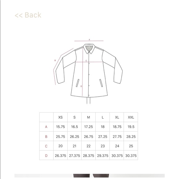 JJJound COACHES JACKET🖤 - Picture 5 of 5